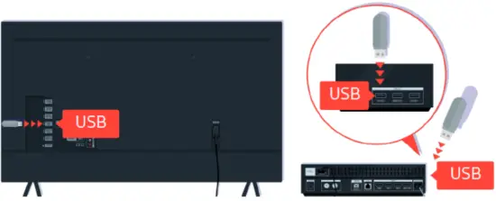 SAMSUNG T NKM2DEUC 2021 Smart LED TV - Connect Box