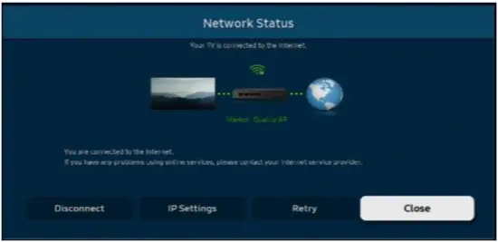 SAMSUNG T NKM2DEUC 2021 Smart LED TV - Network