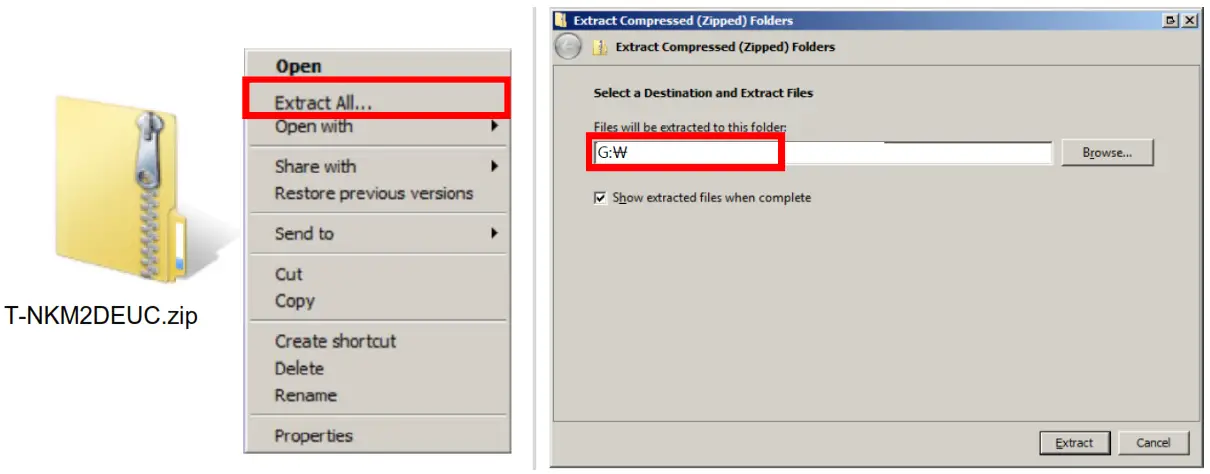 SAMSUNG T NKM2DEUC 2021 Smart LED TV - USB driver