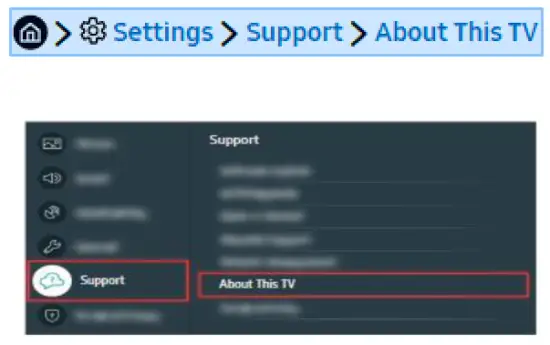 SAMSUNG T NKM2DEUC 2021 Smart LED TV - new firmware version