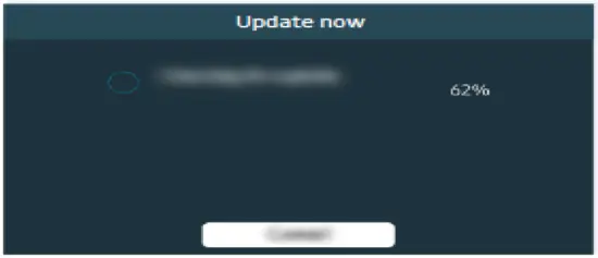 SAMSUNG T NKM2DEUC 2021 Smart LED TV - reboot