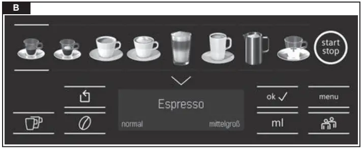 SIEMENS-TE65-Automatic-Coffee-Machine-2
