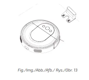 cecotec Robot vacuum cleaners fg 13