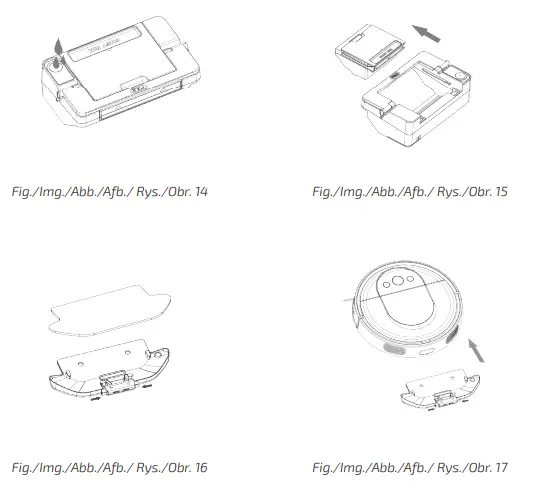 cecotec Robot vacuum cleaners fg 14-17
