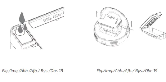 cecotec Robot vacuum cleaners fg 19