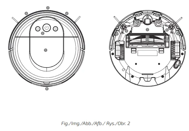 cecotec Robot vacuum cleaners fg 2