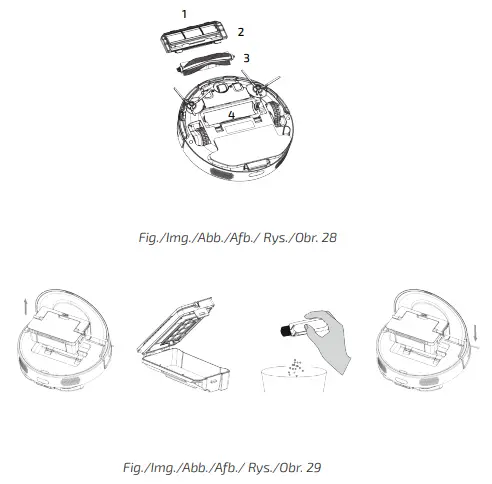 cecotec Robot vacuum cleaners fg 29