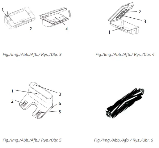 cecotec Robot vacuum cleaners fg 3-6