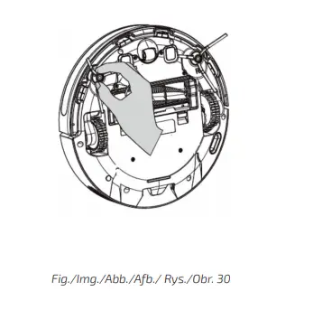 cecotec Robot vacuum cleaners fg 30