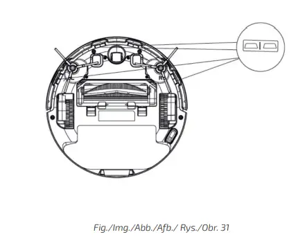 cecotec Robot vacuum cleaners fg 31