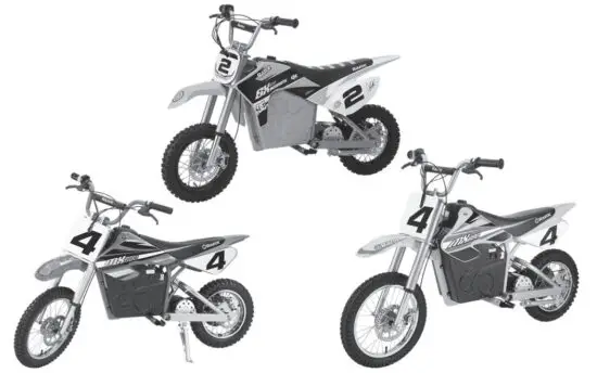 Razor SX500 Dirt Rocket McGrath Electric Motocross Bike FFP