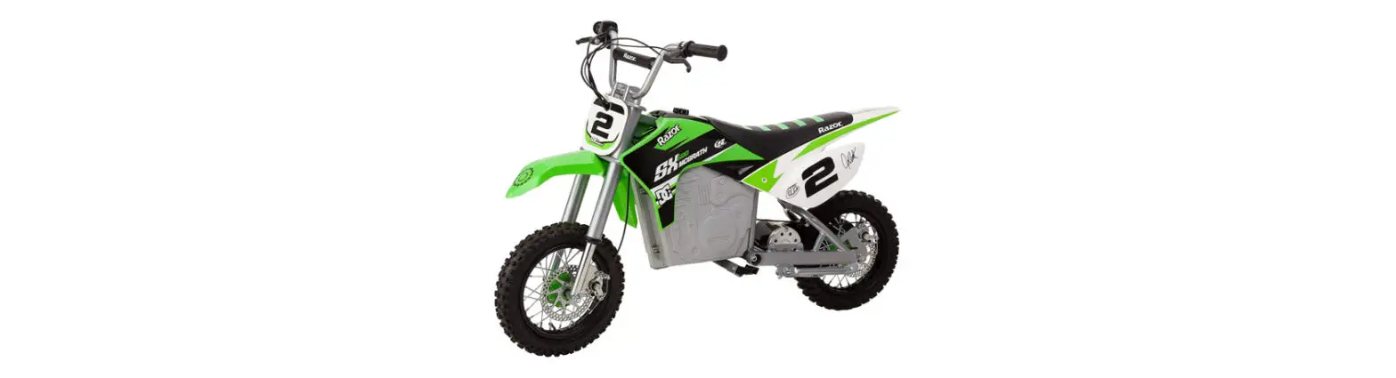 Razor Sx500 Dirt Rocket Mcgrath Electric Motocross Bike - Ffp Owner's Manual