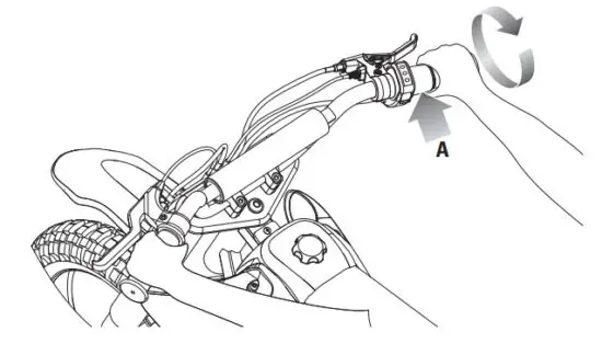 Razor SX500 Dirt Rocket McGrath Electric Motocross Bike FFP - figure 10