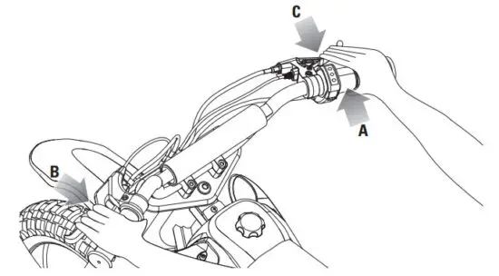 Razor SX500 Dirt Rocket McGrath Electric Motocross Bike FFP - figure 11