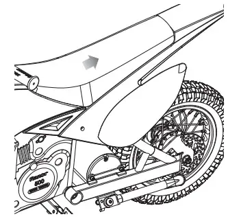 Razor SX500 Dirt Rocket McGrath Electric Motocross Bike FFP - figure 17