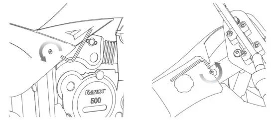 Razor SX500 Dirt Rocket McGrath Electric Motocross Bike FFP - figure 28