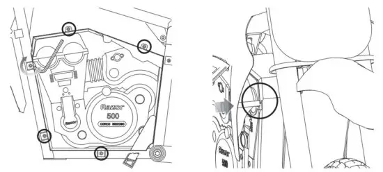 Razor SX500 Dirt Rocket McGrath Electric Motocross Bike FFP - figure 33