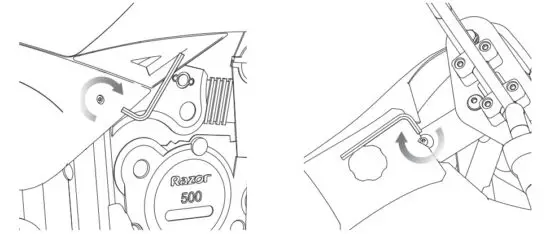 Razor SX500 Dirt Rocket McGrath Electric Motocross Bike FFP - figure 34