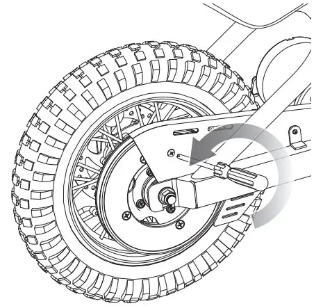Razor SX500 Dirt Rocket McGrath Electric Motocross Bike FFP - figure 36