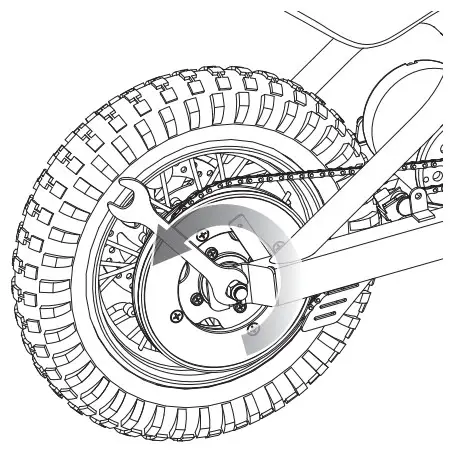 Razor SX500 Dirt Rocket McGrath Electric Motocross Bike FFP - figure 37