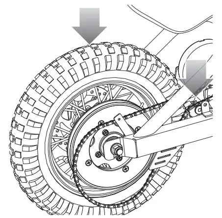 Razor SX500 Dirt Rocket McGrath Electric Motocross Bike FFP - figure 38