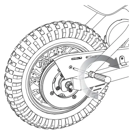 Razor SX500 Dirt Rocket McGrath Electric Motocross Bike FFP - figure 40