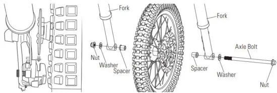 Razor SX500 Dirt Rocket McGrath Electric Motocross Bike FFP - figure 6