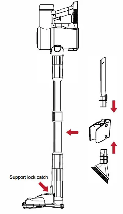 NEQUARE S12 Cordless Vacuum Cleaner-fig8