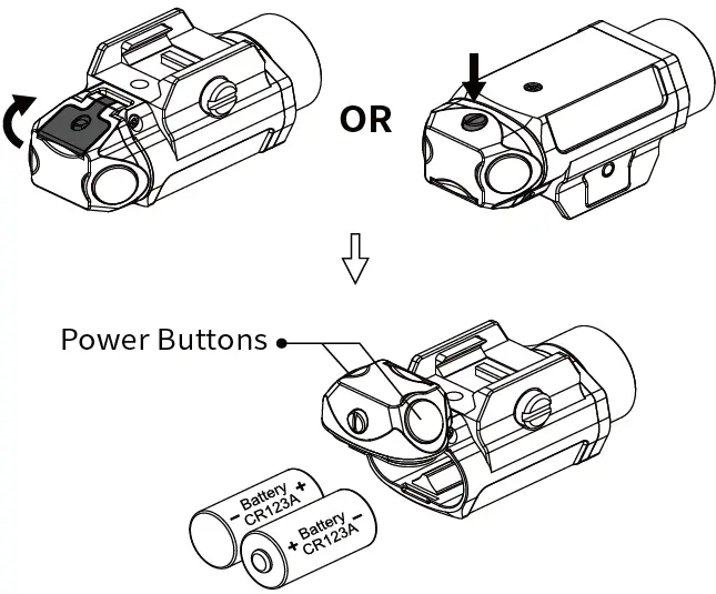 Battery Installation