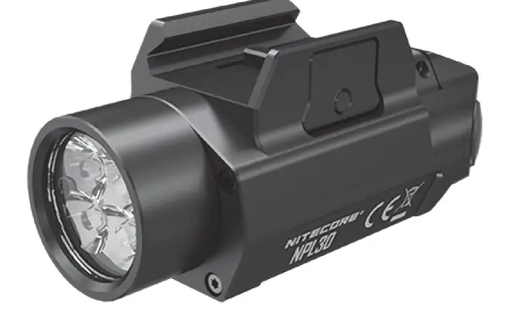 NITECORE NPL30 High Performance Universal Weapon Light product
