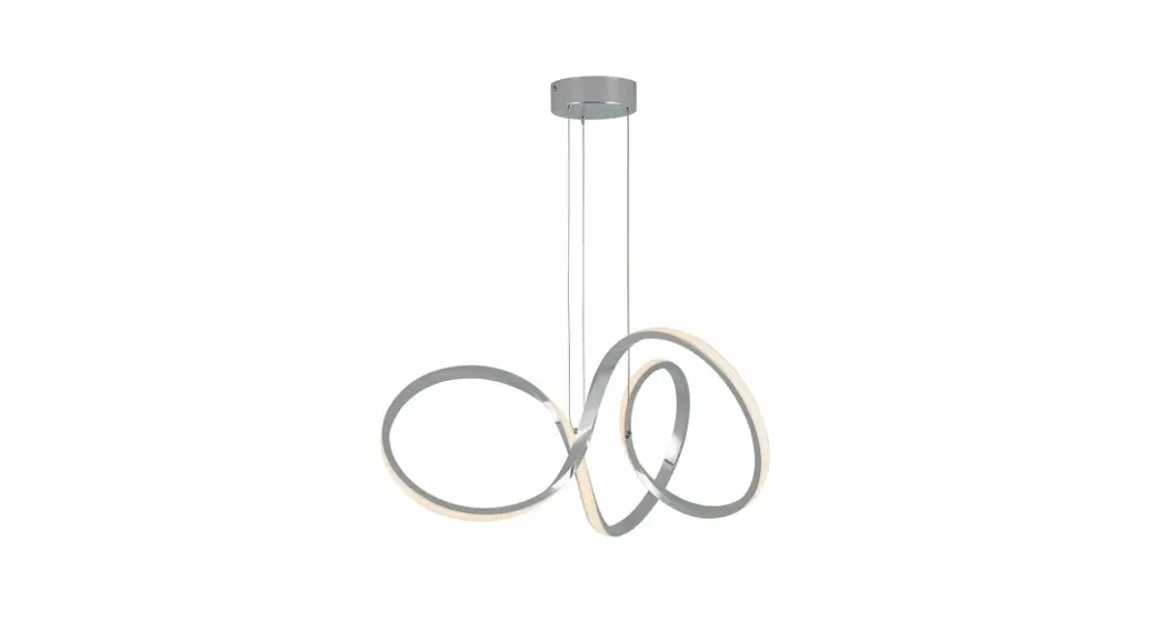 Artika Pdt-swr Swirl Pendant Led Light Fixture Instruction Manual