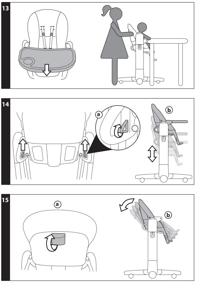 Peg-Perego H0T 114529 Tatamia High Chair - fig 3