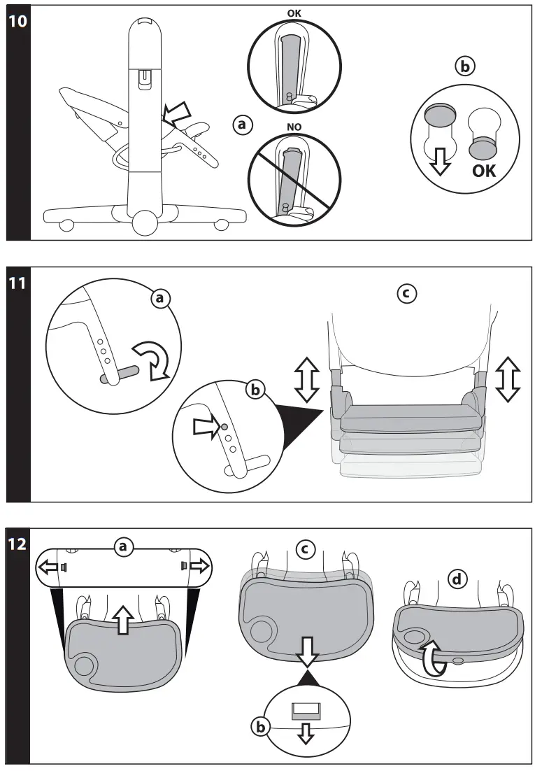 Peg-Perego H0T 114529 Tatamia High Chair - fig 4