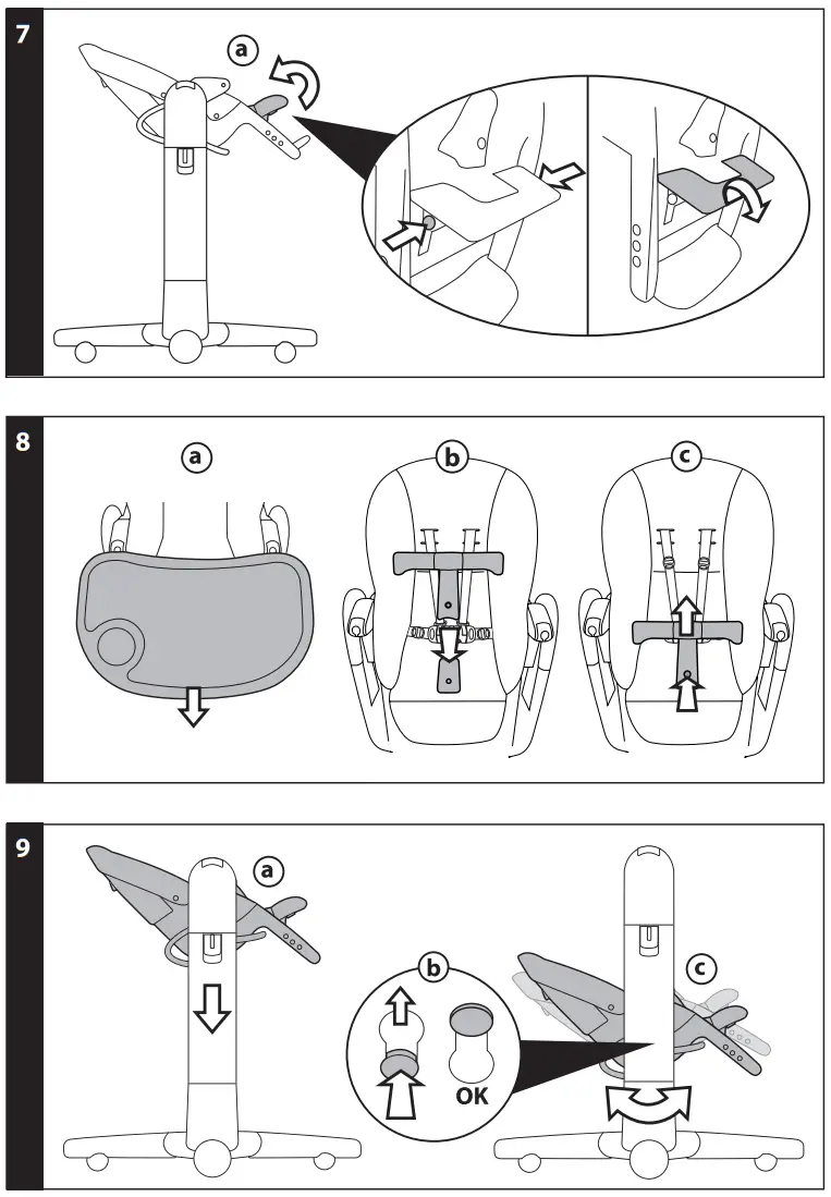 Peg-Perego H0T 114529 Tatamia High Chair - fig 5