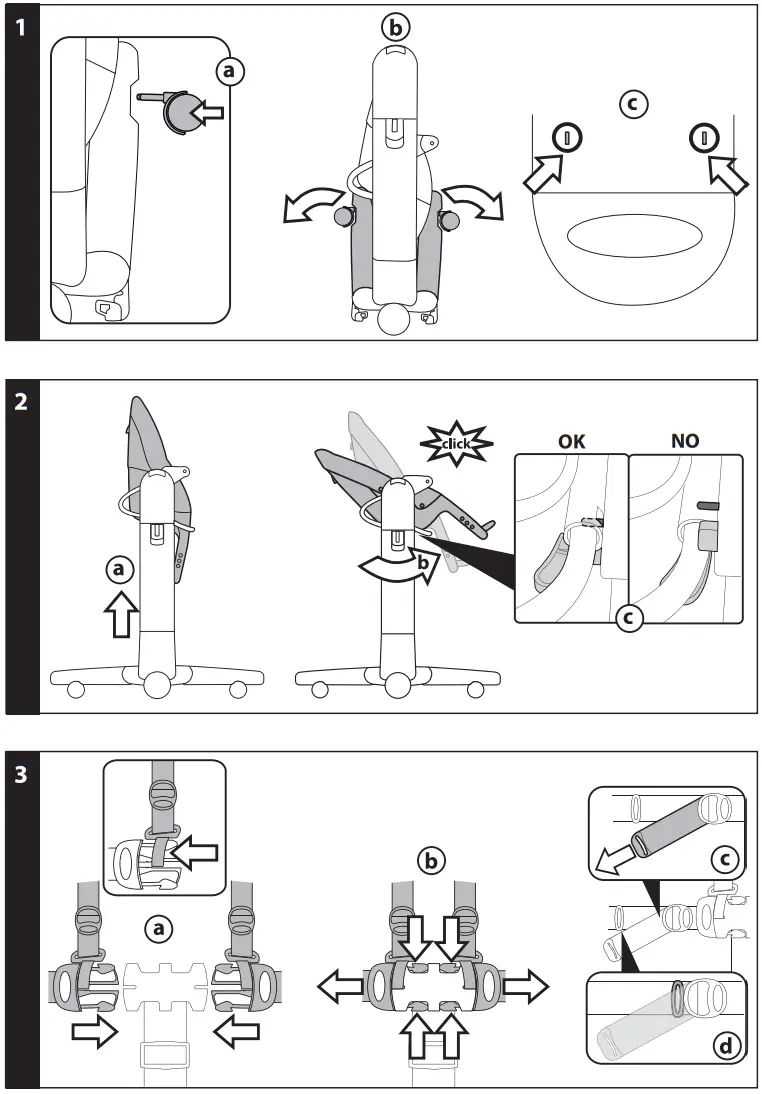 Peg-Perego H0T 114529 Tatamia High Chair - fig 7