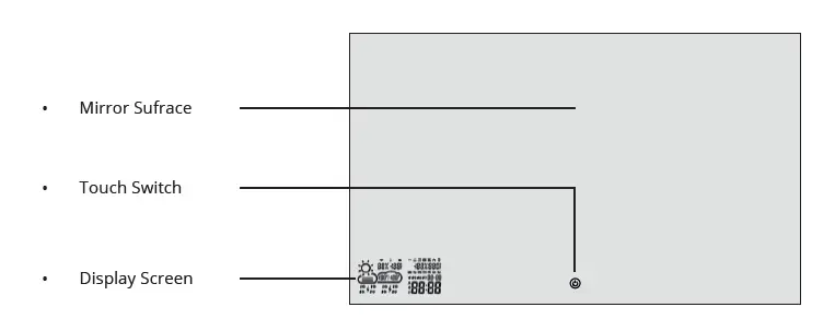 BVF B08RHTDCM8 Adelig Series Smart Mirror fig 2