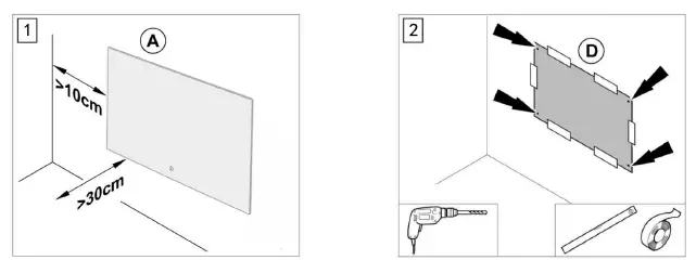 BVF B08RHTDCM8 Adelig Series Smart Mirror fig 4