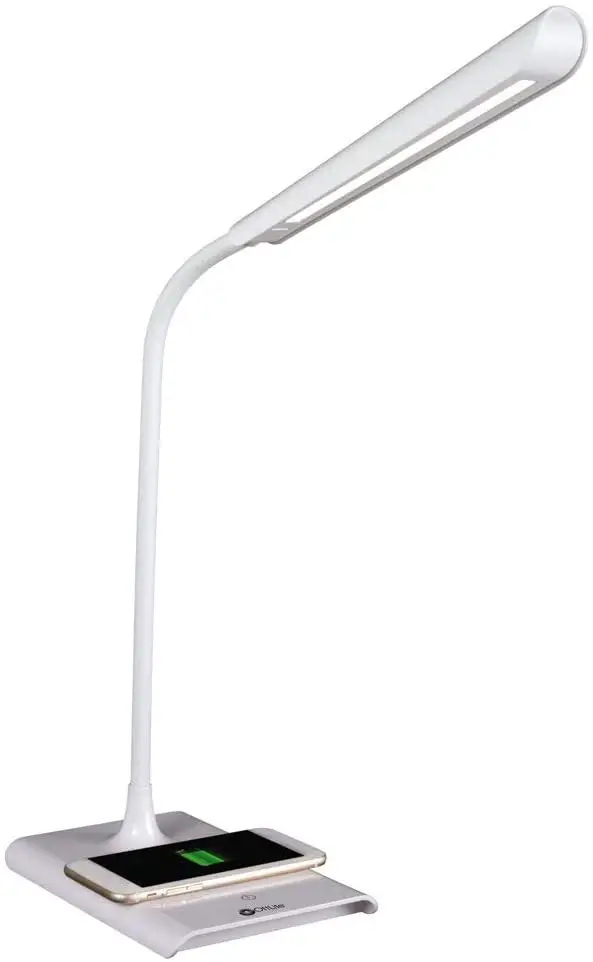 OttLite K16SC Refresh LED Sanitizing Lamp with Wireless Charging Product Image