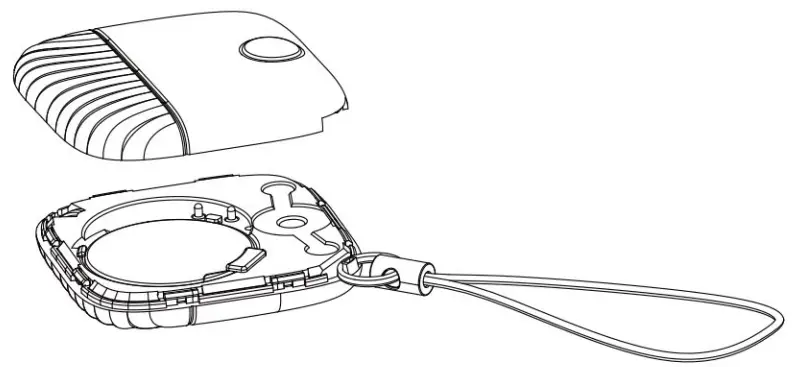 ARIZA B600 Bluetooth Key Finder Key Locator Device - FIG11