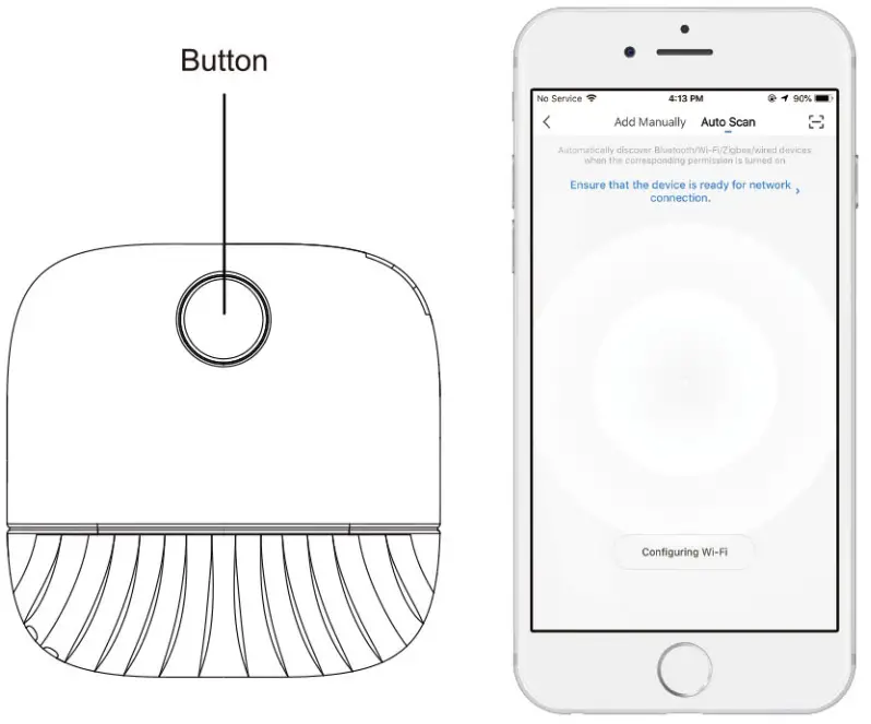 ARIZA B600 Bluetooth Key Finder Key Locator Device - FIG5