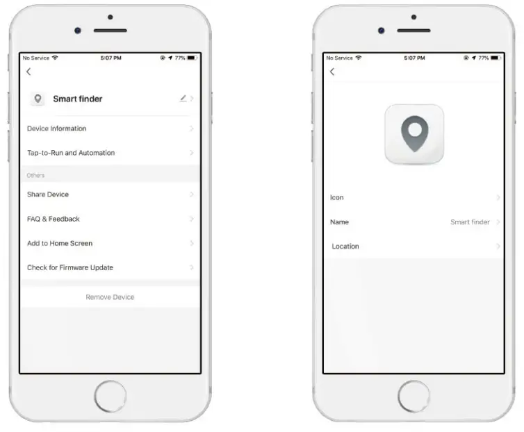 ARIZA B600 Bluetooth Key Finder Key Locator Device - FIG9
