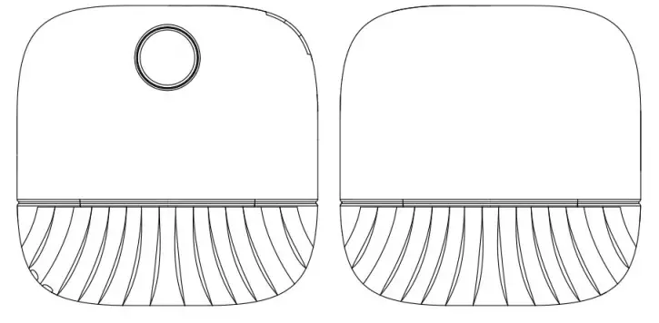 ARIZA B600 Bluetooth Key Finder Key Locator Device