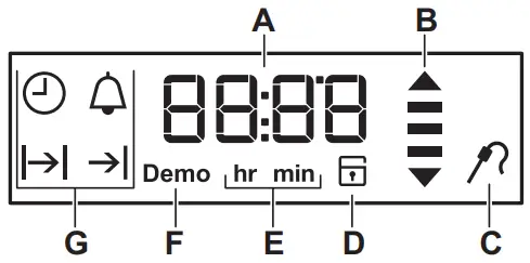 IKEA 604 118 57 SMAKSAK Forced Air Oven - Display