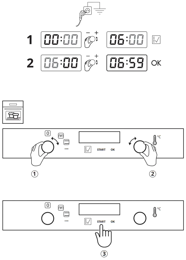IKEA 604 118 57 SMAKSAK Forced Air Oven - fig