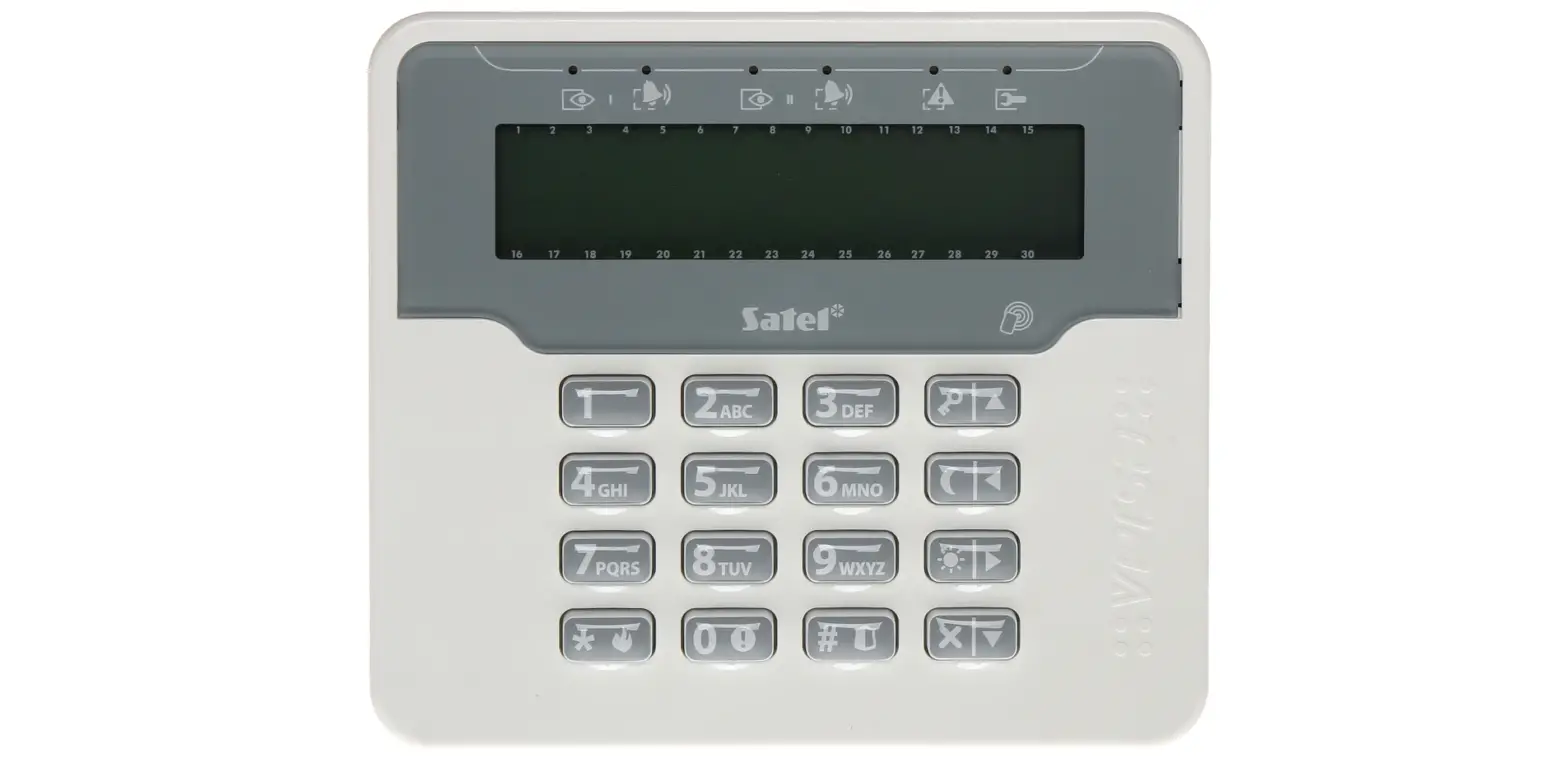 Satel Versa-kwrl2 Wireless Lcd Keypad Instruction Manual Satel Versa-kwrl2 Wireless Lcd Keypad Instruction Manual