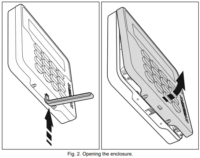 Satel-VERSA-KWRL2-Wireless-LCD-Keypad-fig-2