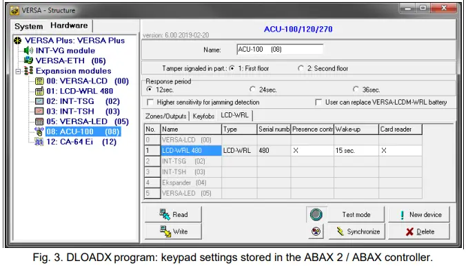 Satel-VERSA-KWRL2-Wireless-LCD-Keypad-fig-3