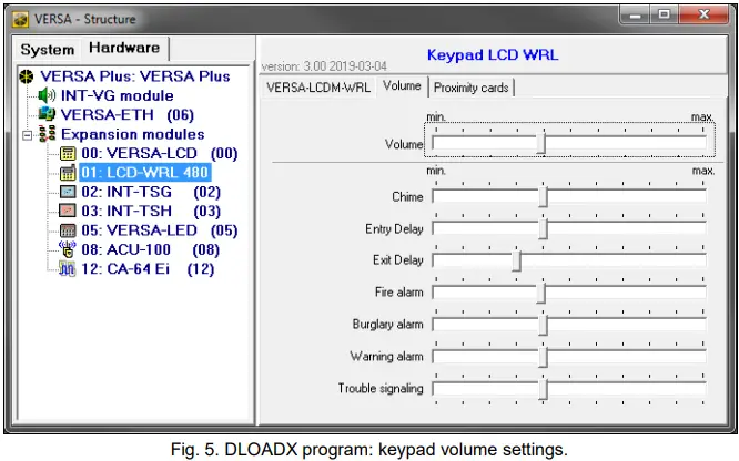 Satel-VERSA-KWRL2-Wireless-LCD-Keypad-fig-5