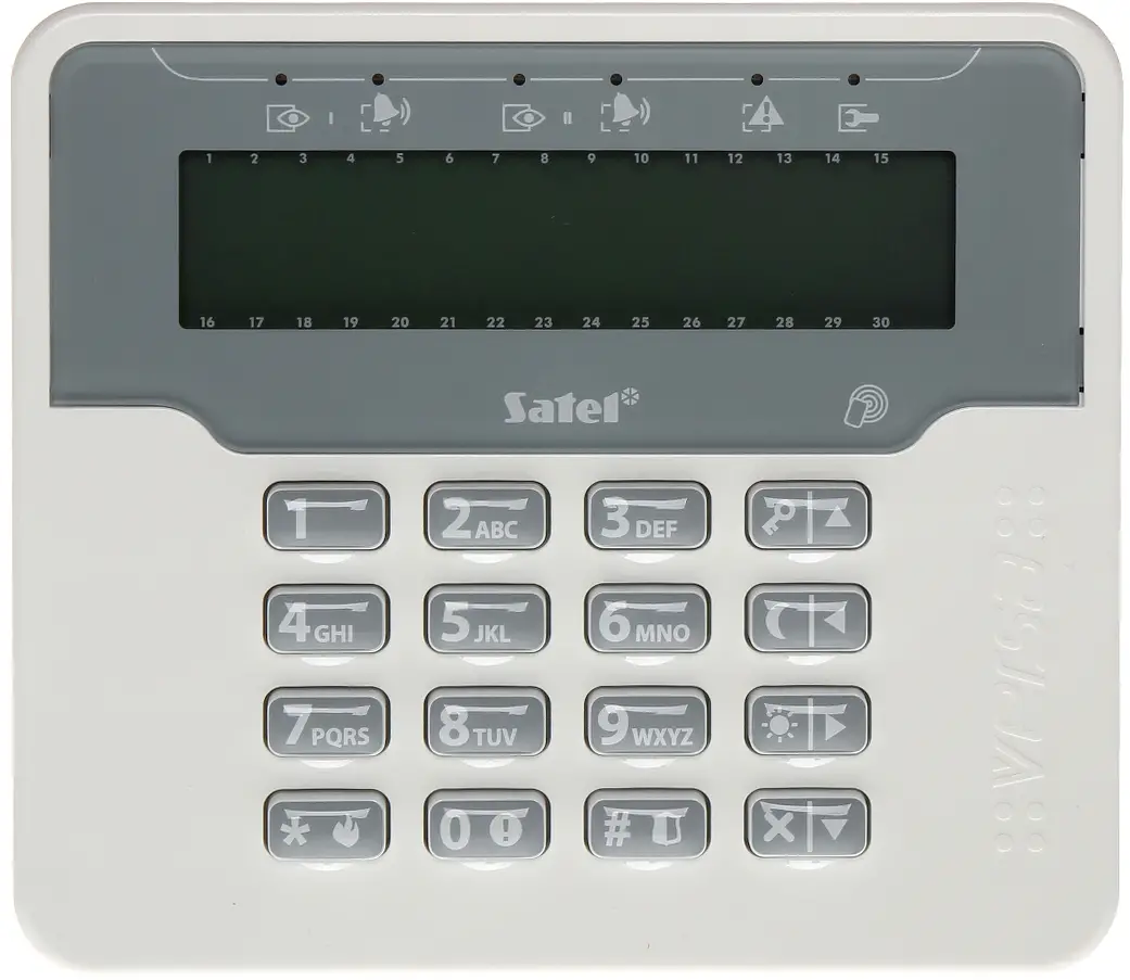 Satel-VERSA-KWRL2-Wireless-LCD-Keypad-product