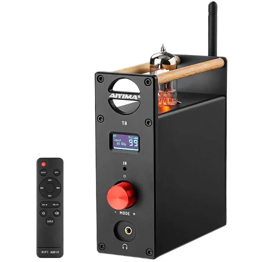 Aiyima Audio Bluetooth 5.0 Tube 6n3 Headphone Preamplifier User Manual Aiyima Audio Bluetooth 5.0 Tube 6n3 Headphone Preamplifier User Manual